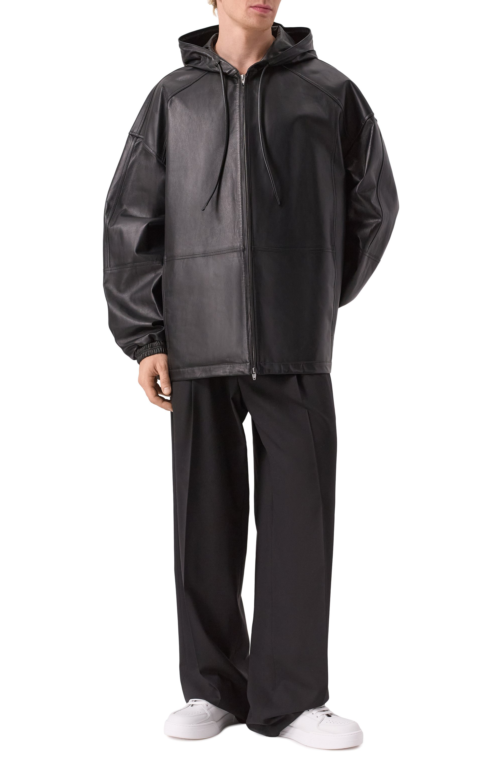 Кожаная куртка JUUN.J, арт. JC513ZP115, фото 2