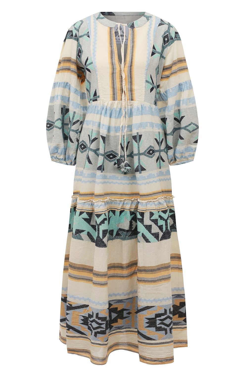  Хлопковое платье PEARL&CAVIAR, арт. S22P1026, фото 1