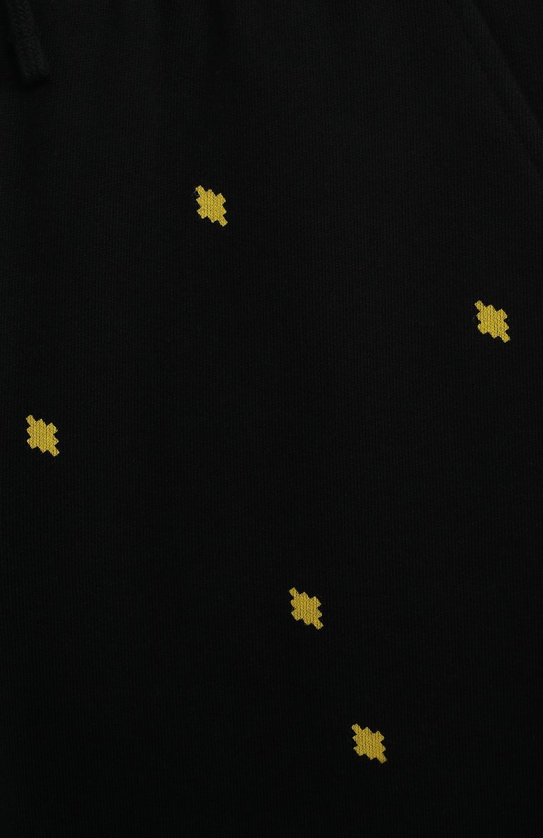 Детские хлопковые шорты MARCELO BURLON KIDS OF MILAN черного цвета, арт. 21E/B/MB/3208/0021/8-14Y | Фото 3 (Материал внешний: Хлопок; Мальчики Кросс-КТ: Шорты-одежда; Региональные ограничения белый список (Axapta Mercury): RU; Нос: Не проставлено; Ростовка одежда: 10 - 11 лет | 140 - 146см, 12 лет | 152 см, 13 - 15 лет | 158 см, 8 лет | 128 см)