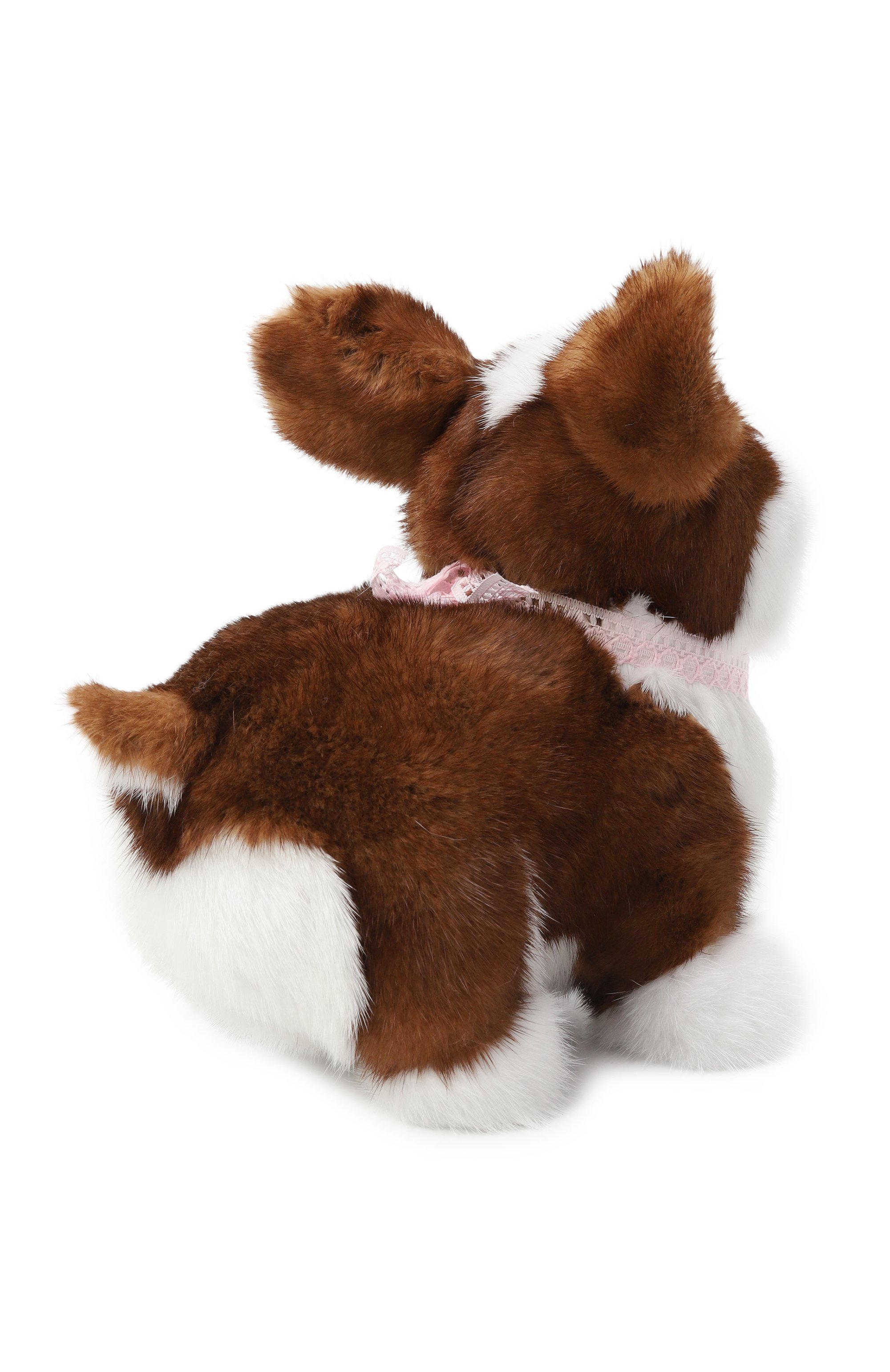 Мягкая игрушка корги CAROLON коричневого цвета по цене 46000 руб., арт. МИ-25-ПД-008-1, фото 3 Мягкая игрушка корги CAROLON, арт. МИ-25-ПД-008-1, фото 3