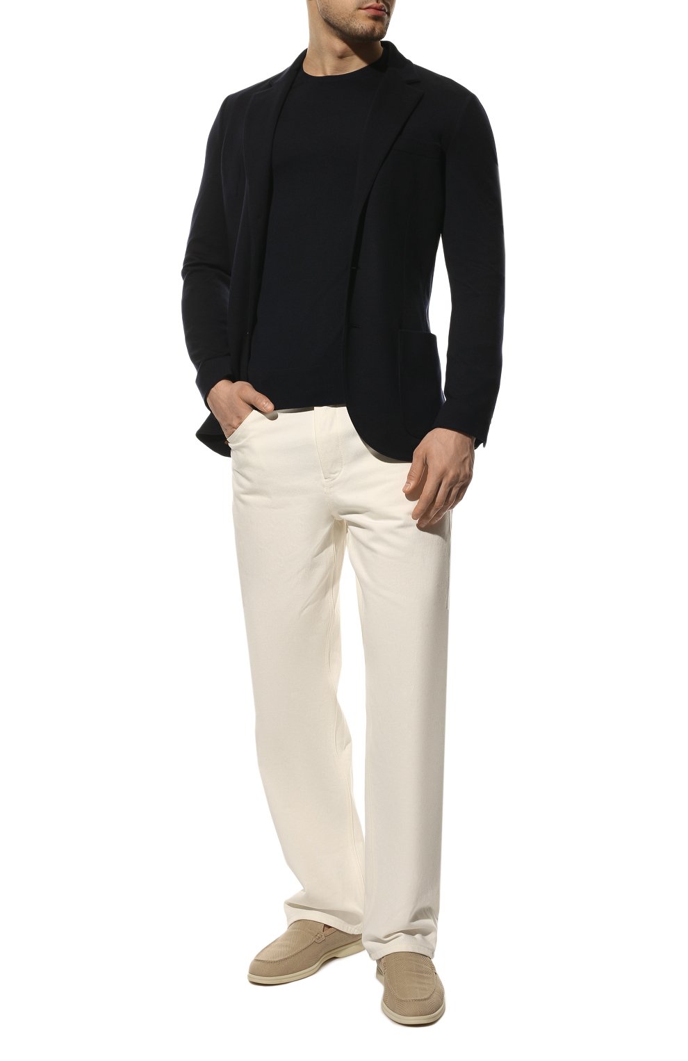 Шерстяной пиджак LORO PIANA, арт. FAF6744, фото 2