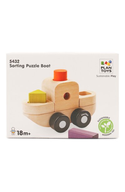Игрушка сортер корабль PLAN TOYS, арт. 5432, фото 1