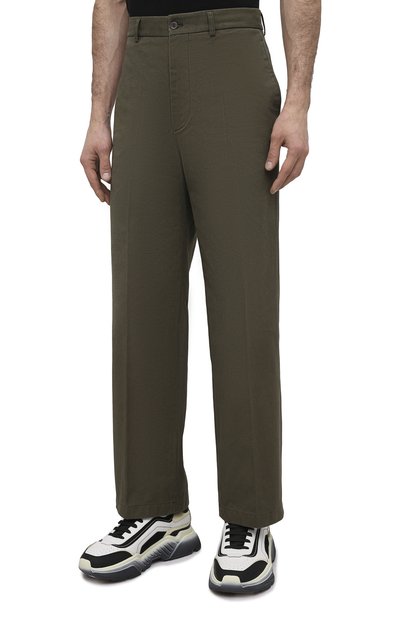 Хлопковые брюки GUCCI, арт. 627977/ZAFDI, фото 3