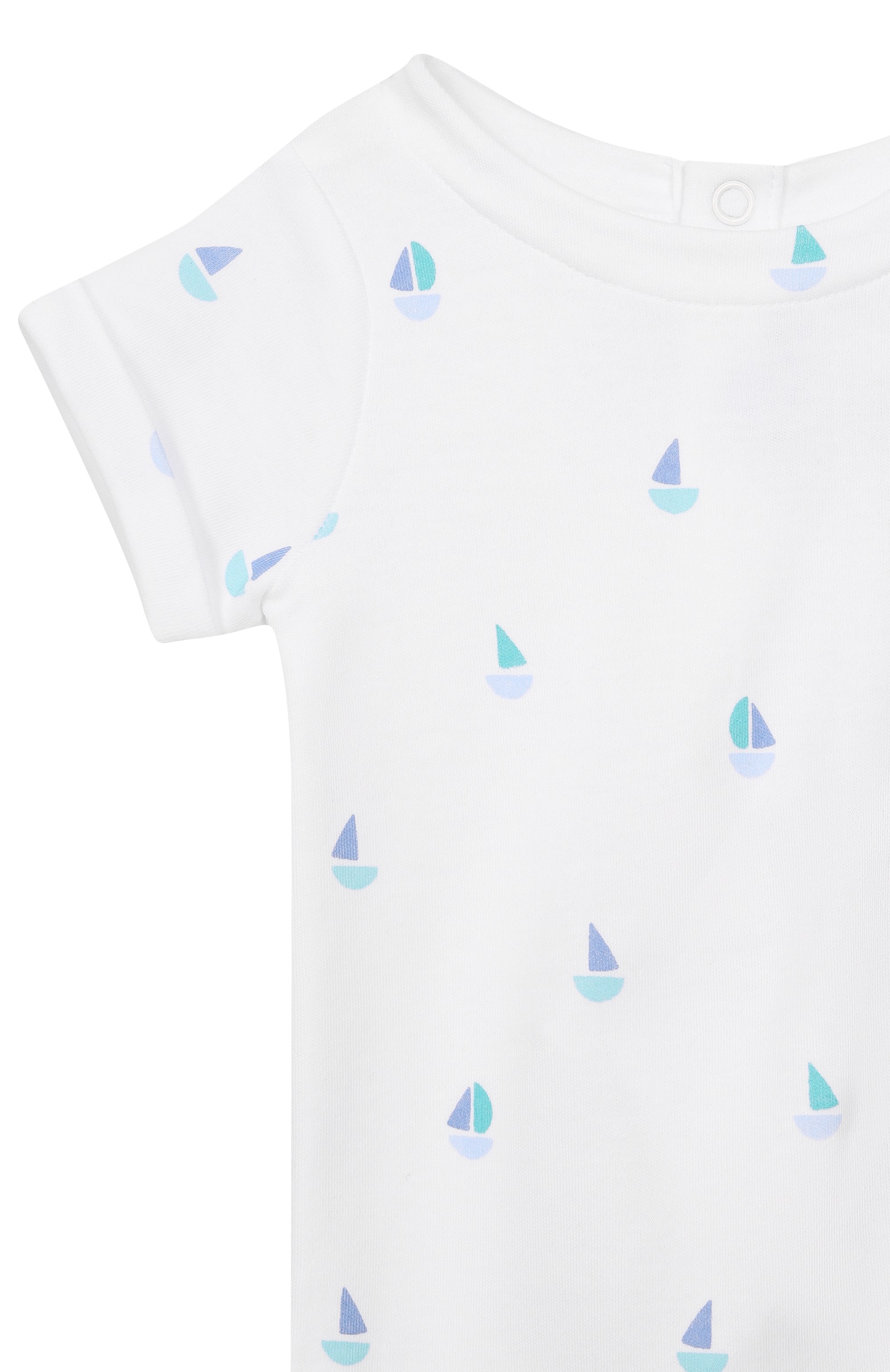 Хлопковое боди JACADI, арт. 2045650, фото 3