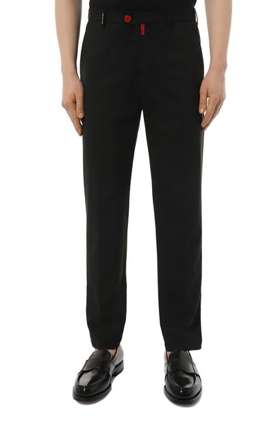 Шерстяные брюки KITON, арт. UFPPEK03711, фото 3