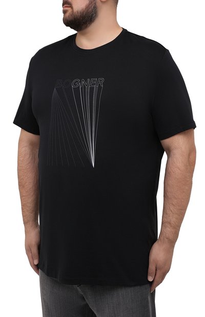 Хлопковая футболка BOGNER, арт. 58456604, фото 3