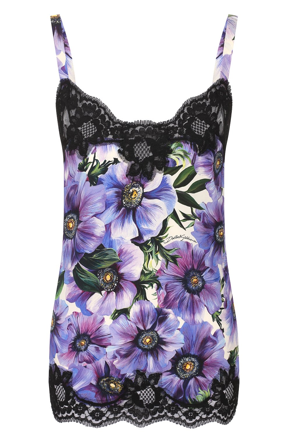 Шелковая майка DOLCE & GABBANA, арт. 07A00T/FSAZ0, фото 1