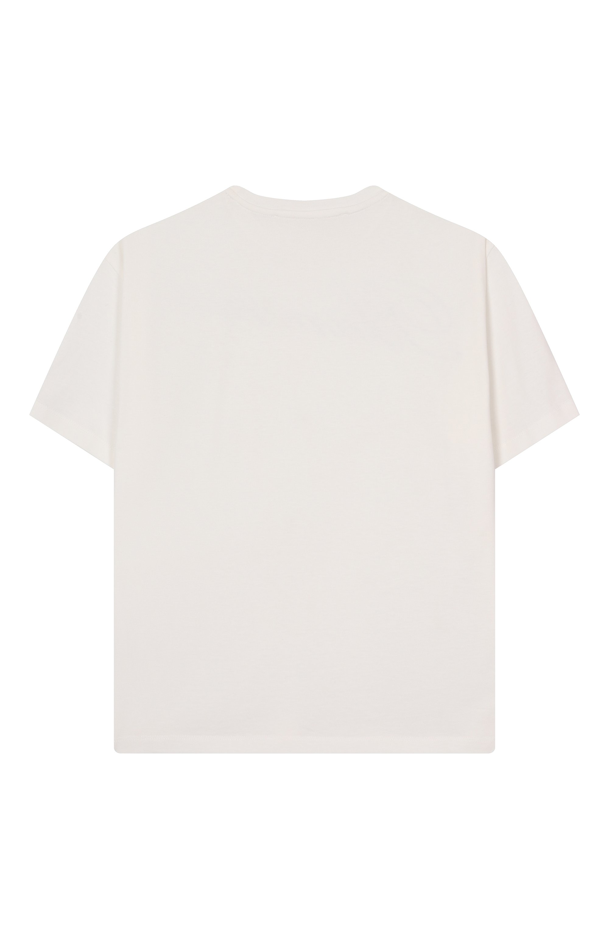 Хлопковая футболка BLUMARINE, арт. BFTS008.0.JF056/14A-16A, фото 2