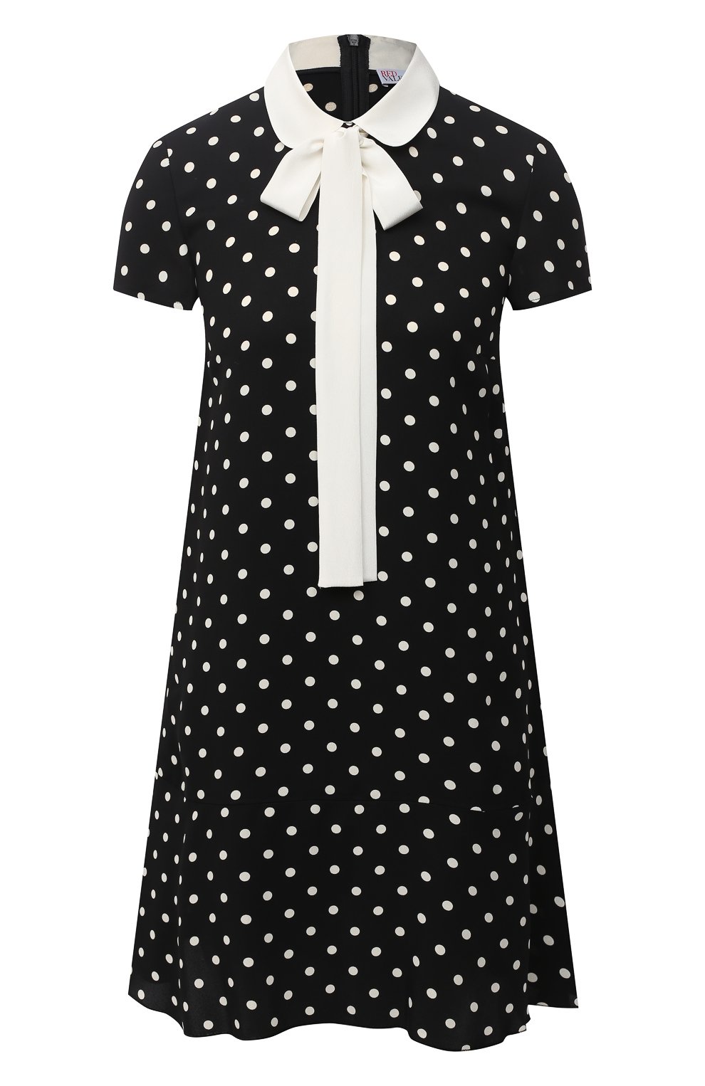 Платье из вискозы REDVALENTINO, арт. UR0VAF05/5L7, фото 1