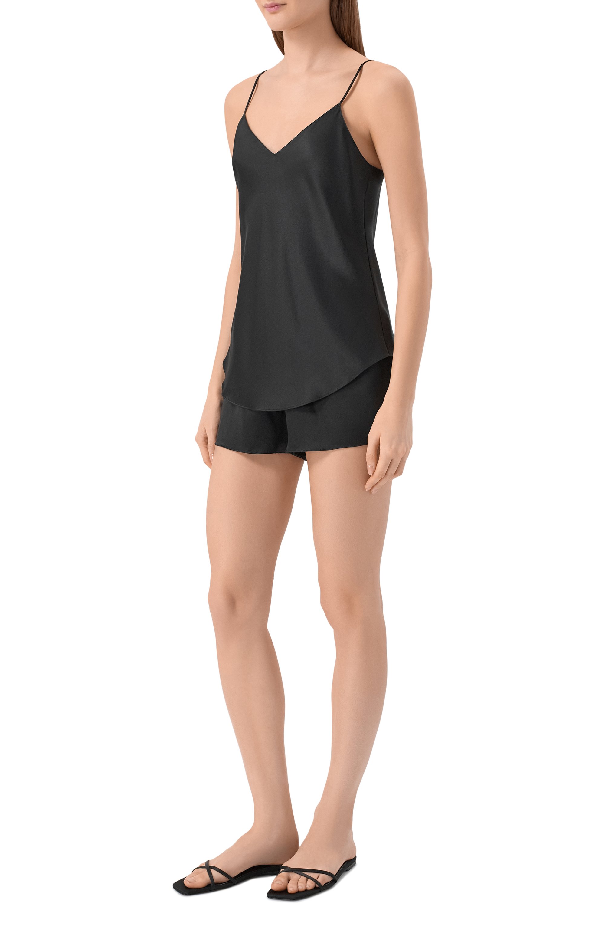 Атласный топ EVA B.BITZER, арт. 27318213, фото 2