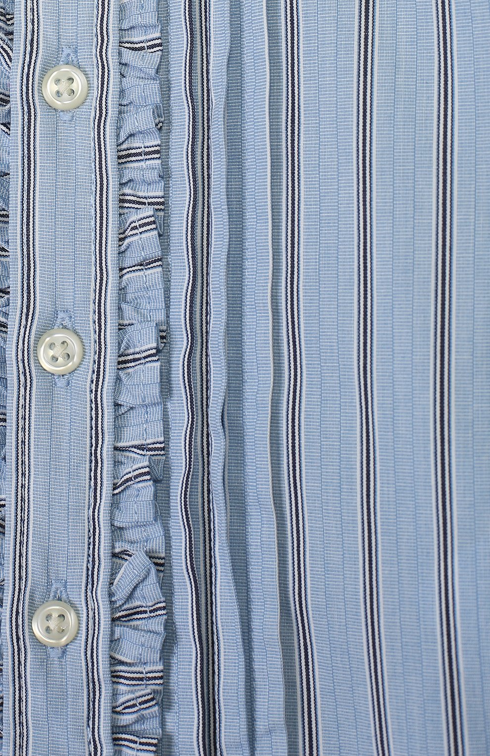 Хлопковое платье-рубашка POLO RALPH LAUREN, арт. 312751034, фото 3