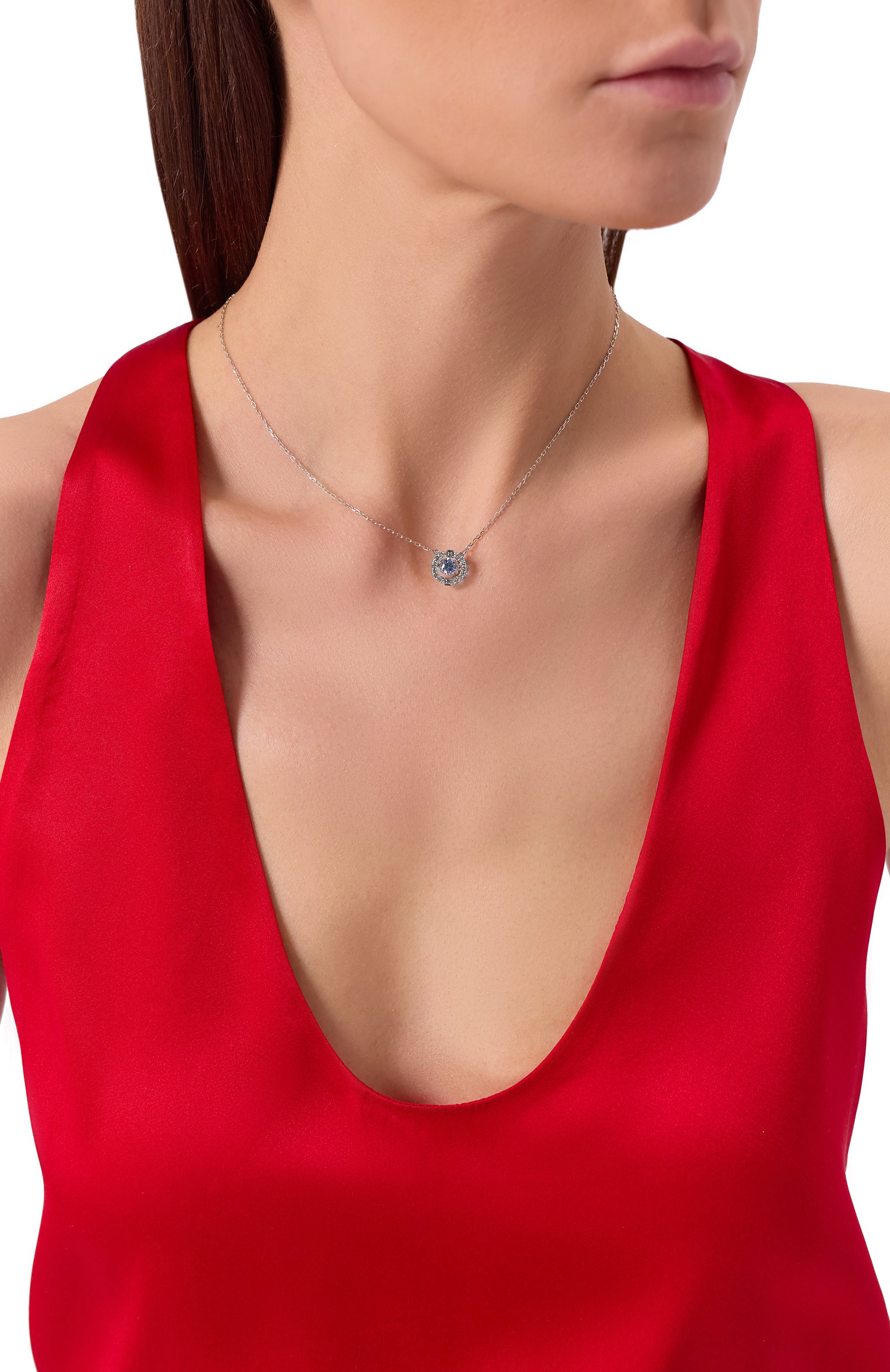 Кулон на цепочке sparkling dance SWAROVSKI, арт. 5279425, фото 2