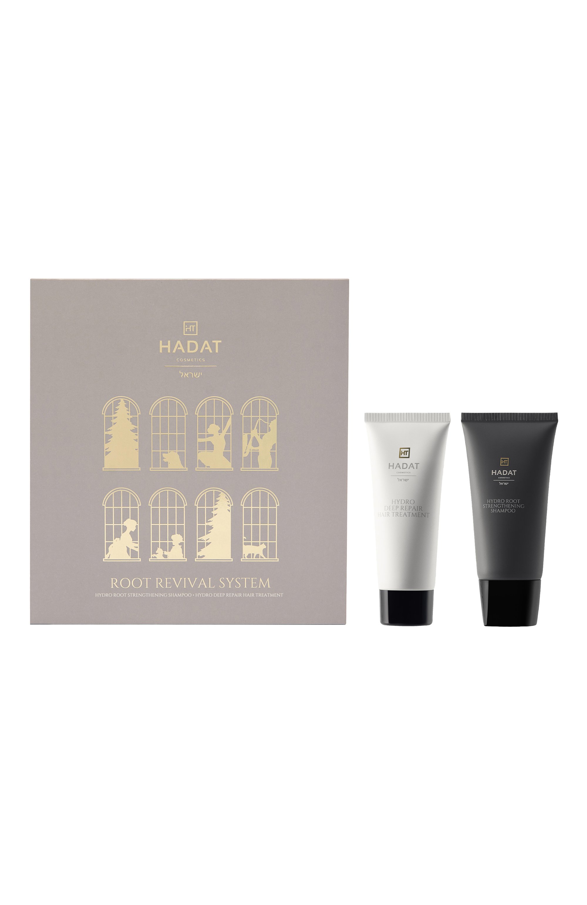 Набор root revival system set (2x70ml) HADAT COSMETICS, арт. 7298014870280, фото 1
