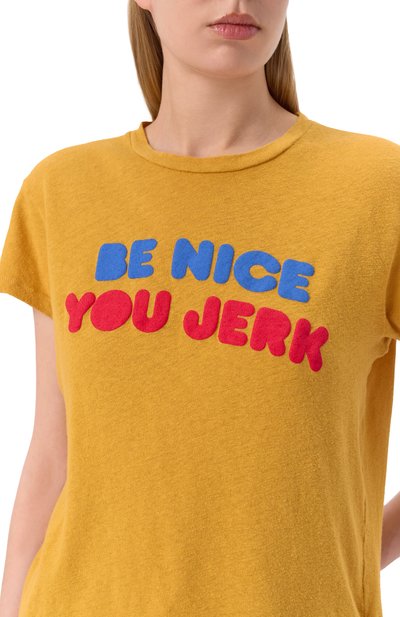 Футболка изо льна и хлопка MOTHER, арт. 8591-483/D1, фото 5