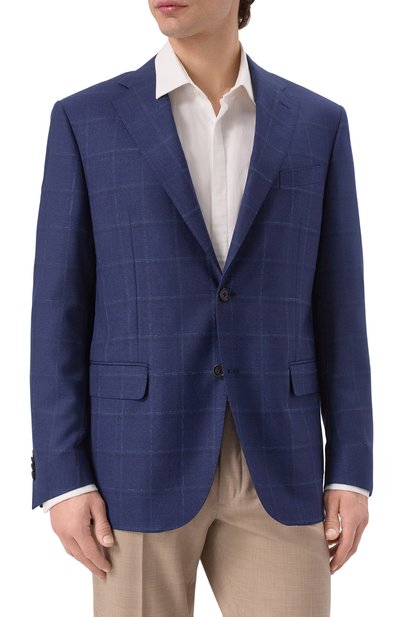 Шерстяной пиджак CORNELIANI, арт. 256008-2516333, фото 5