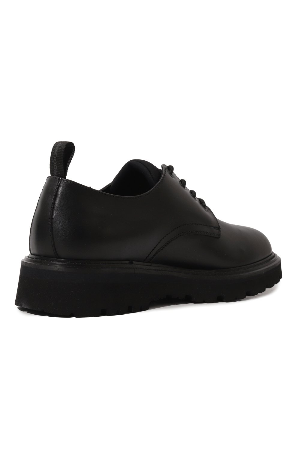 Кожаные дерби WOOLRICH, арт. WFM232.070.1110, фото 5