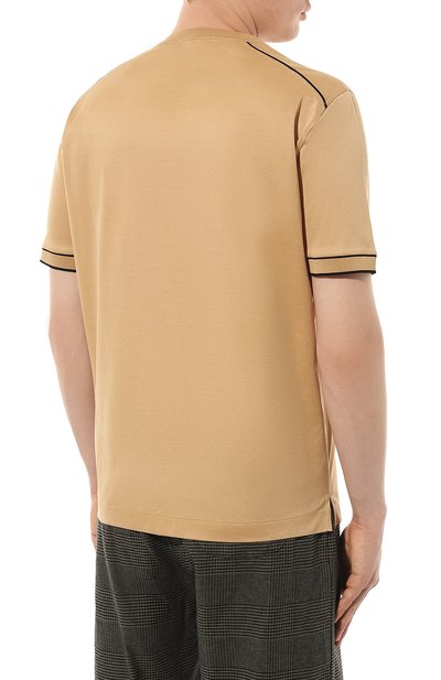 Хлопковая футболка STEFANO RICCI, арт. K111031G10/T24152, фото 4