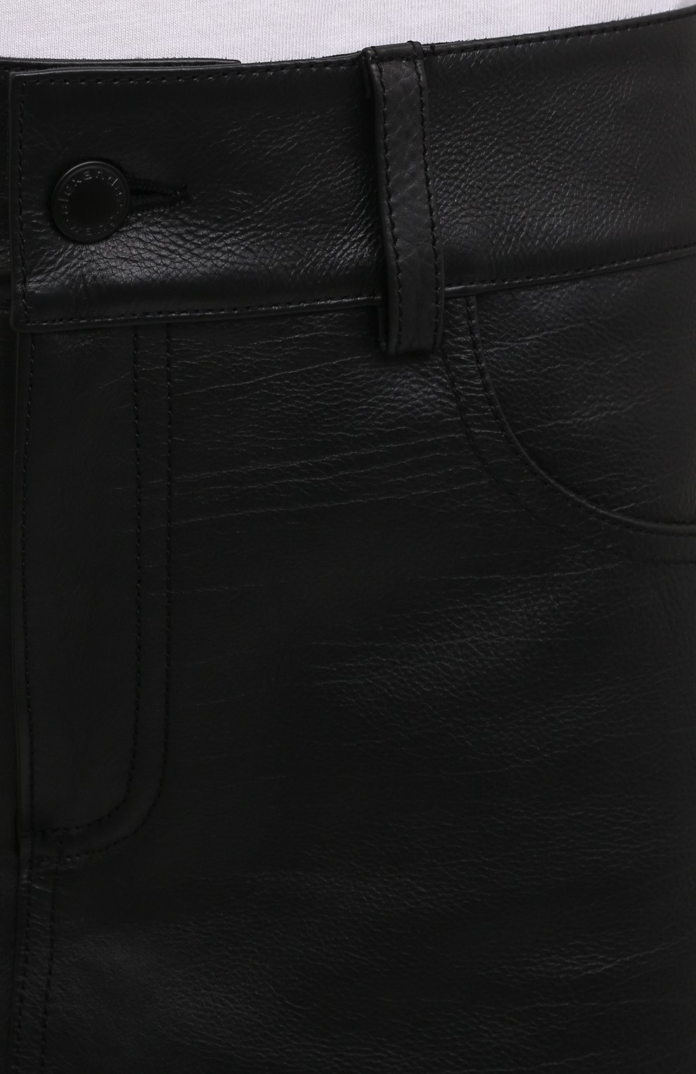 Юбка-шорты из кожи ALEXANDER WANG, арт. 1WC4215173, фото 5