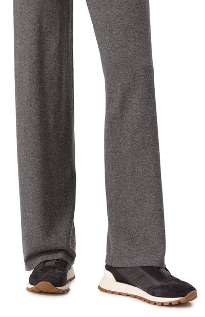 Комбинированные кроссовки BRUNELLO CUCINELLI, арт. MZSFGB1118, фото 3