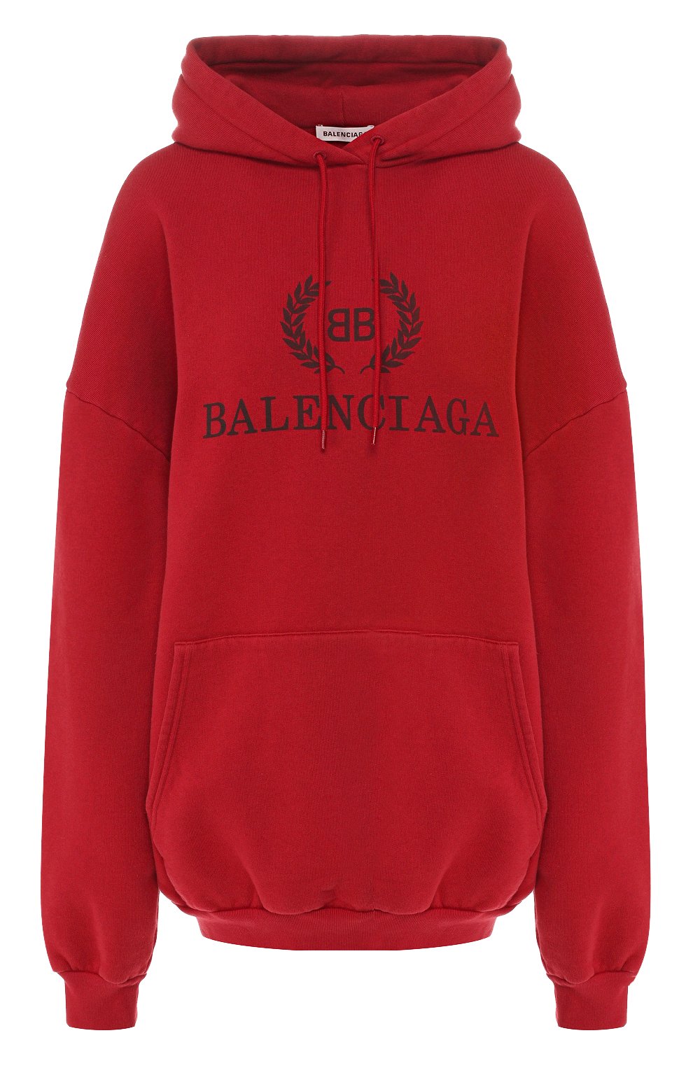 Хлопко вое худи BALENCIAGA, арт. 556111/TDV04, фото 1