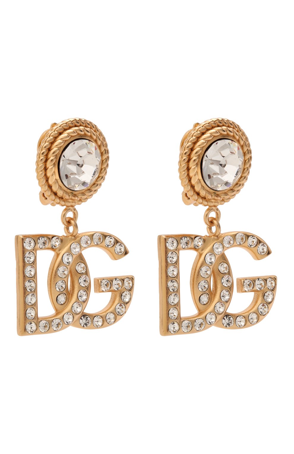 Клипсы DOLCE & GABBANA, арт. WEN6L3/W1111, фото 3