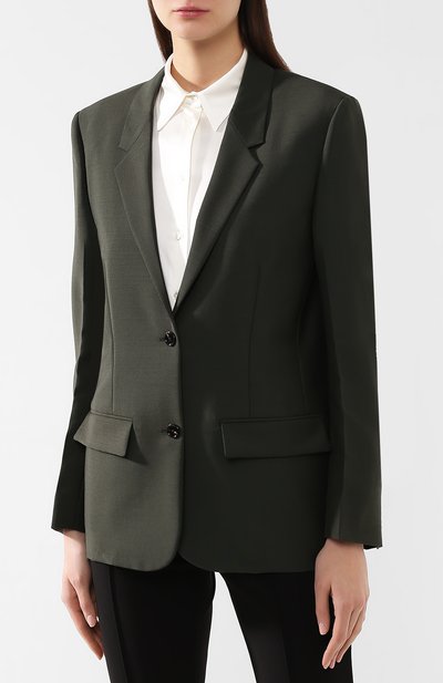 Шерстяной жакет BOTTEGA VENETA, арт. 564796/VFZX1, фото 3