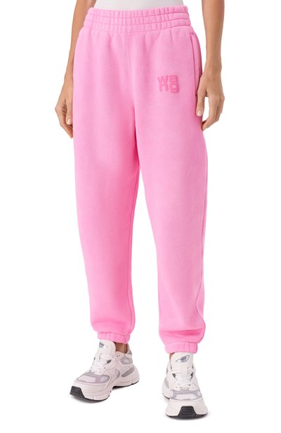 Хлопковые джоггеры ALEXANDERWANG.T, арт. 4CC3244403, фото 3