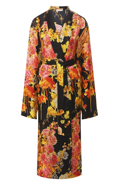 Женский плащ из вискозы DRIES VAN NOTEN, арт. 201-10742-9404