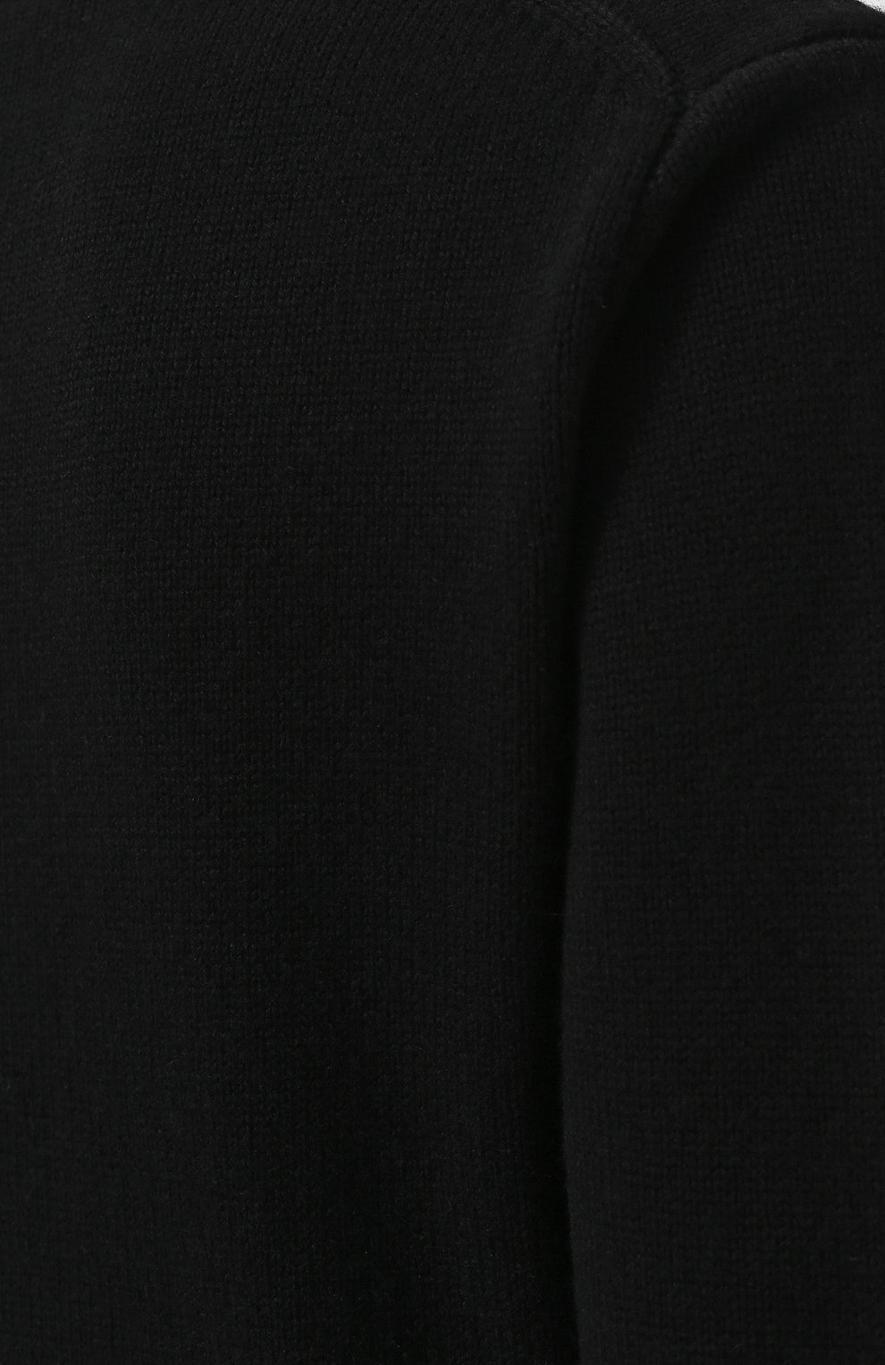 Однотонный кашемировый пуловер с круглым вырезом MICHAEL KORS COLLECTION, арт. KRK/648AKK976, фото 5