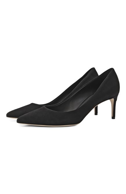 Женские замшевые туфли cardinale 60 DOLCE & GABBANA, арт. CD1839/A1275
