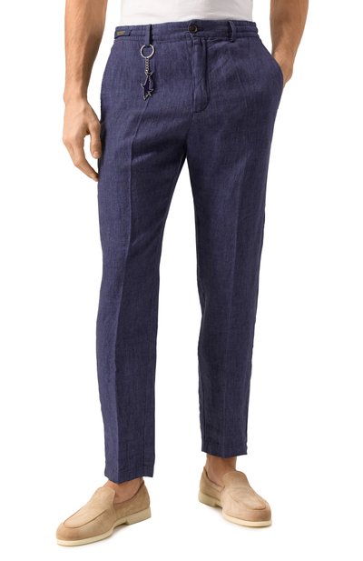 Льняные брюки PAUL&SHARK, арт. 25414041, фото 3