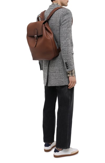 Кожаный рюкзак RALPH LAUREN, арт. 437823693, фото 2