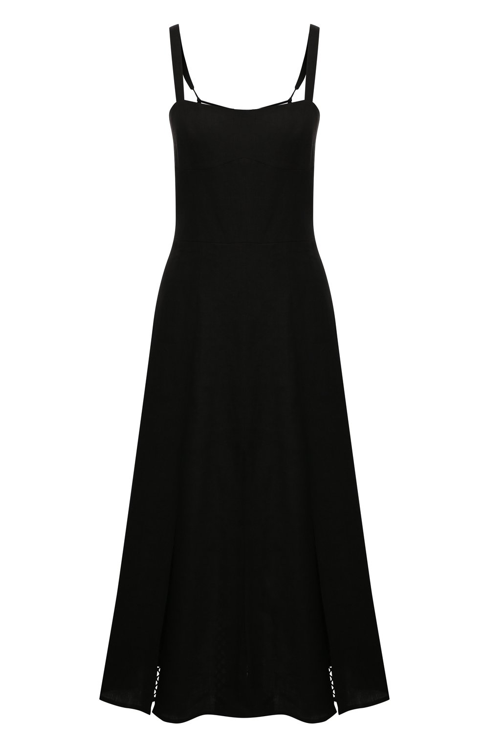 Льняное платье A MERE CO, арт. AMC-RSS21-10BLBL, фото 1