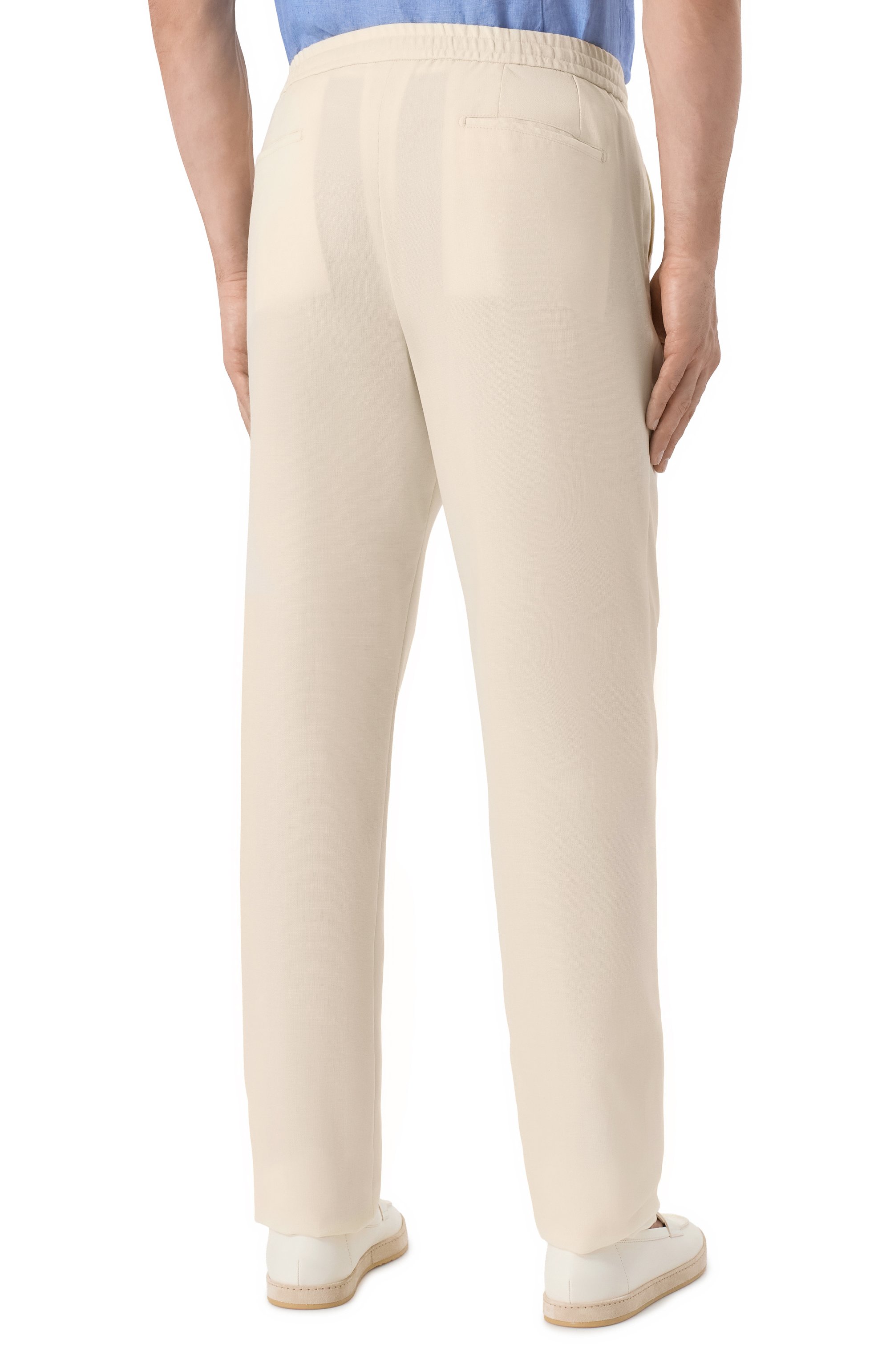 Шерстяные брюки MARCO PESCAROLO, арт. CHIAIA/5118_, фото 4