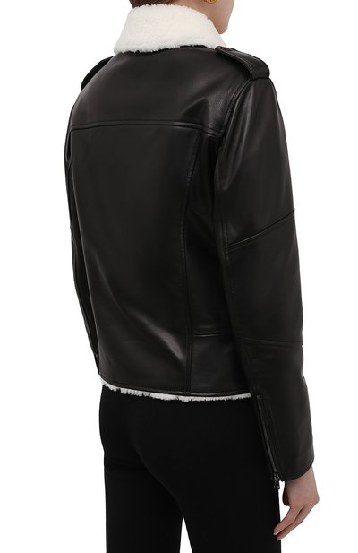 Кожаная куртка TOM FORD, арт. GIL473-FUX145, фото 4