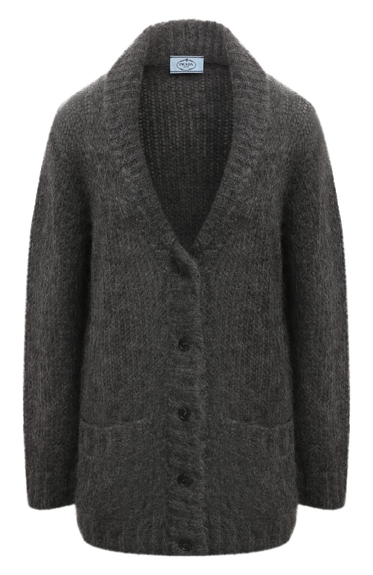 Шерстяной кардиган PRADA, арт. P25G75-8V9-F0480-192, фото 1