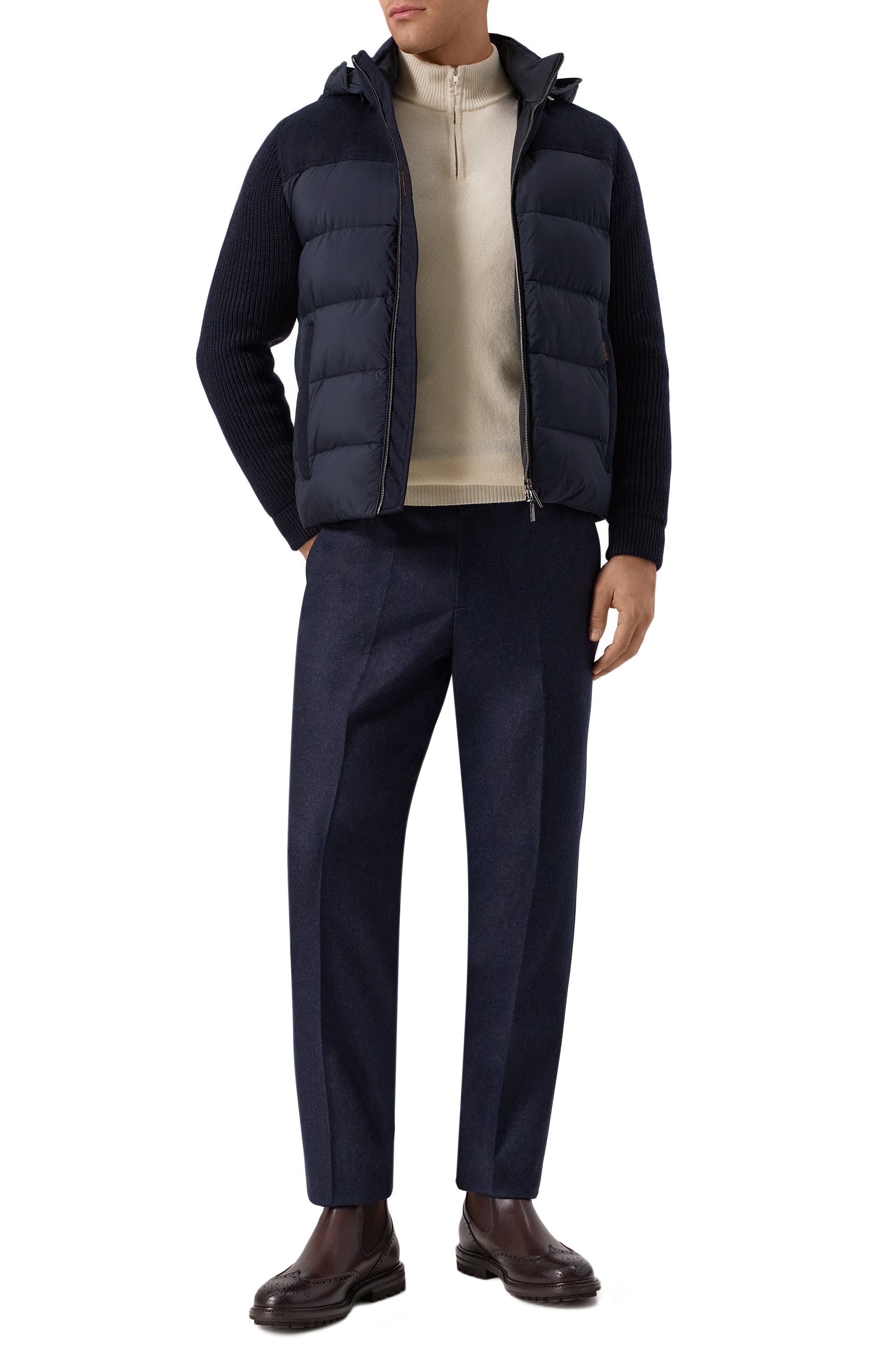 Комбинированная куртка allori-lsm MOORER, арт. ALL0RI/LSM, фото 2