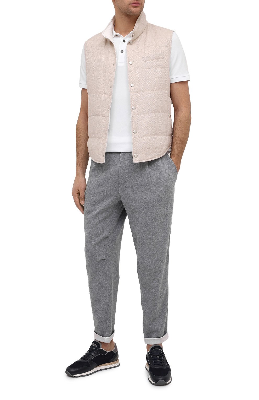 Пуховый жилет BRUNELLO CUCINELLI, арт. MW4431765, фото 2