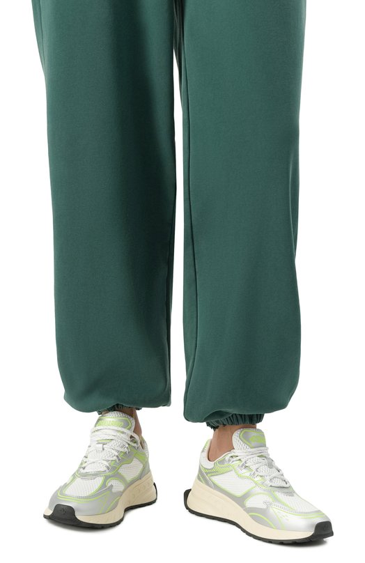 Комбинированные кроссовки Sprinter Dsquared2 SNW0296 Разноцветный  SNW0296 Фото 3