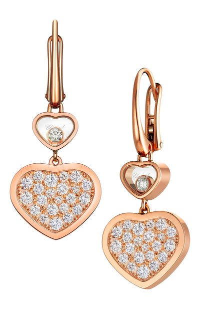 Женские серьги CHOPARD, арт. 837482-5009