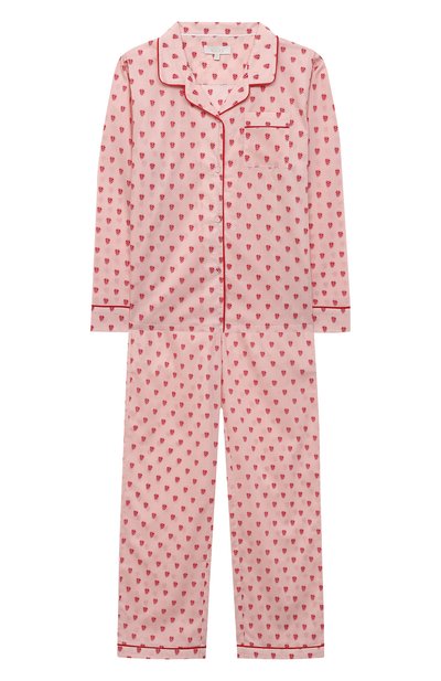 Хлопковая пижама LITTLE YOLKE, арт. SS21-12C-QH-GF/9-12Y, фото 1
