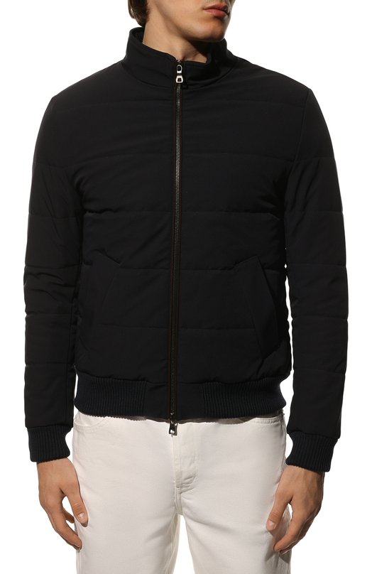 Утепленный бомбер Waterville Синий, фото 3