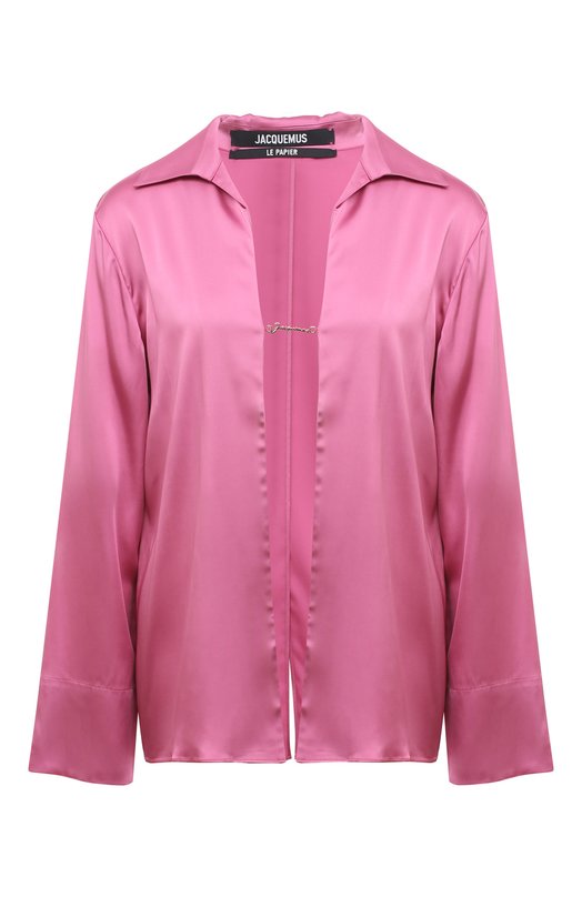 

Блузка из вискозы Jacquemus, Розовый