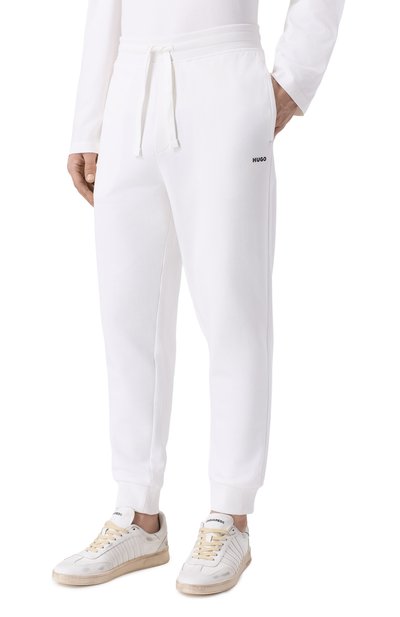 Хлопковые джоггеры HUGO, арт. 50489617, фото 3