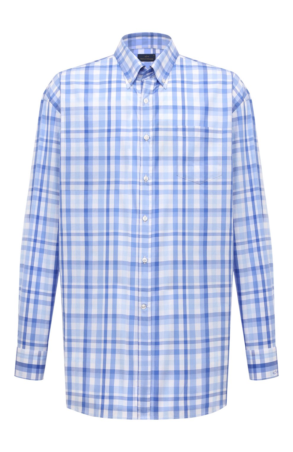 Хлопковая рубашка PAUL&SHARK, арт. 24413020R, фото 1