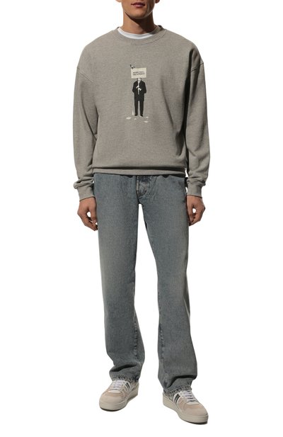 Джинсы DARKPARK синего цвета по цене 66550 руб., арт. FITM01 DB195/GREY WASH, фото 2 Джинсы DARKPARK, арт. FITM01 DB195/GREY WASH, фото 2