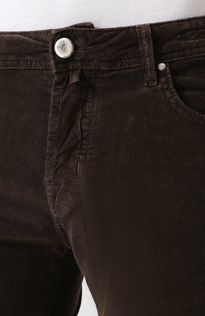 Джинсы прямого кроя JACOB COHEN, арт. PW620 C0MF 08805-V, фото 5