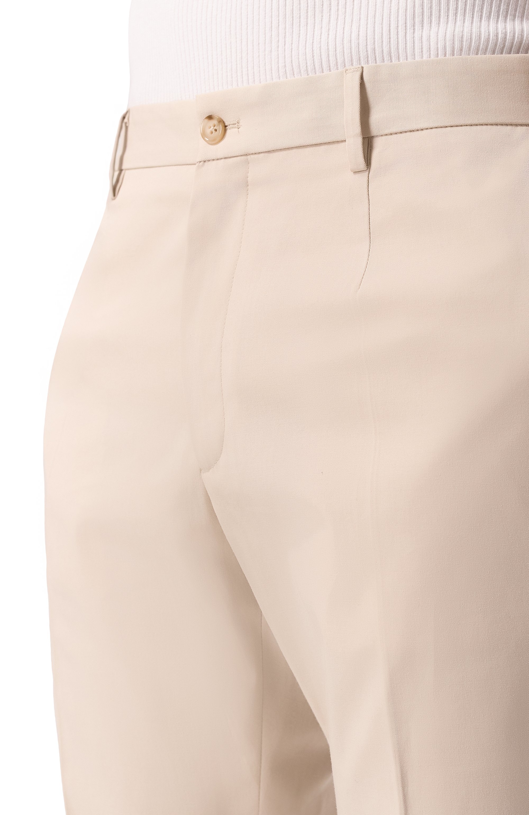 Хлопковые брюки DOLCE & GABBANA, арт. GVB6ET/FUFMJ, фото 5