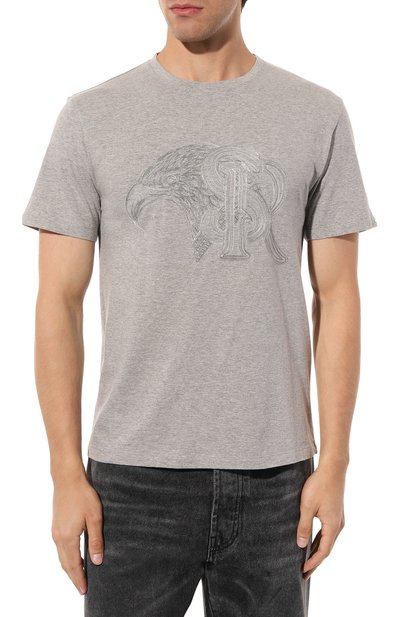 Хлопковая футболка STEFANO RICCI, арт. MNH3302610/803C0, фото 3