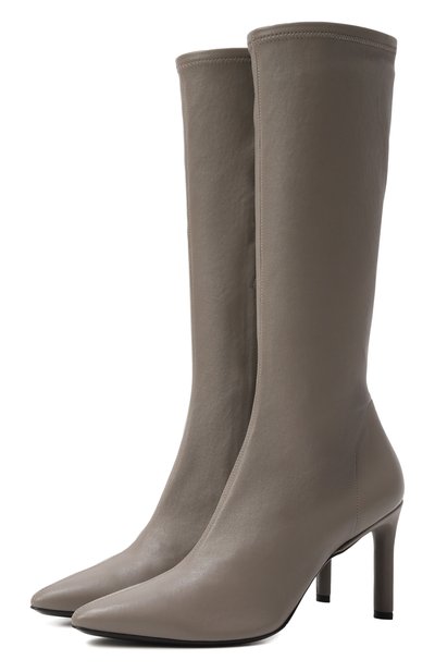 Женские кожаные сапоги CO, арт. 0764STL-GRE